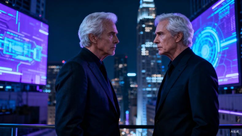 评分8.1,俩老头打架看得真爽